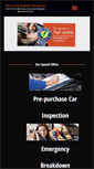 Mobile Screenshot of discountmobilemechanic.net